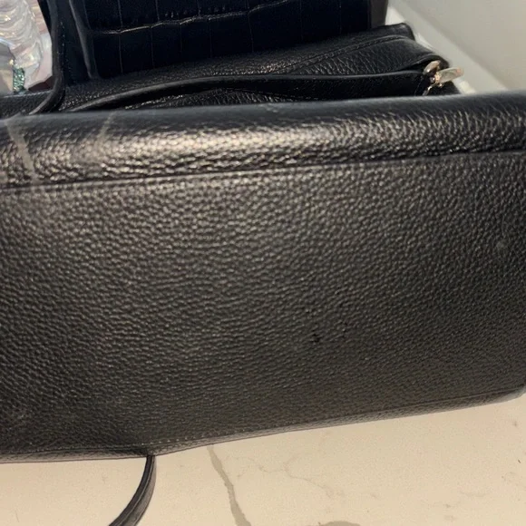 Kate Spade Black Crossbody Bag with Bow Accent - Picture 6 of 7